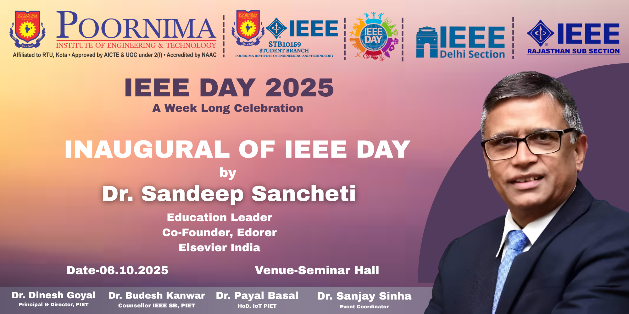 IEEE Week Inaugural